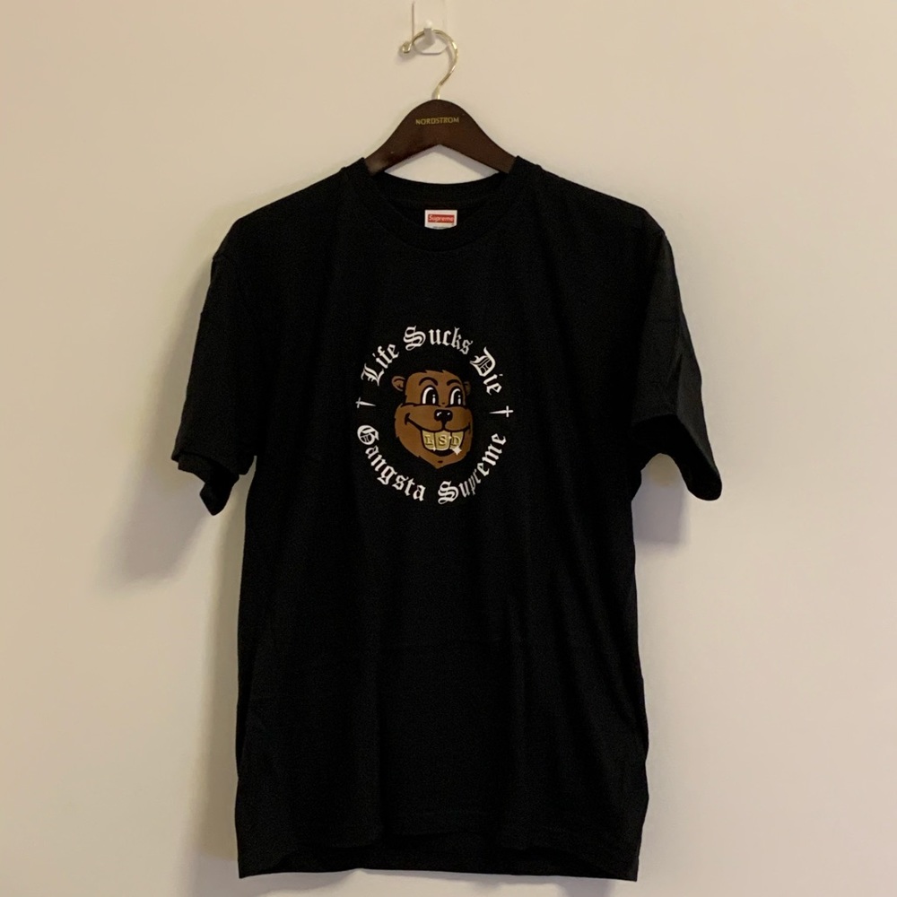 SUPREME Life Sucks Die Tee